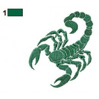 Scorpion Tattoo Embroidery Design 15